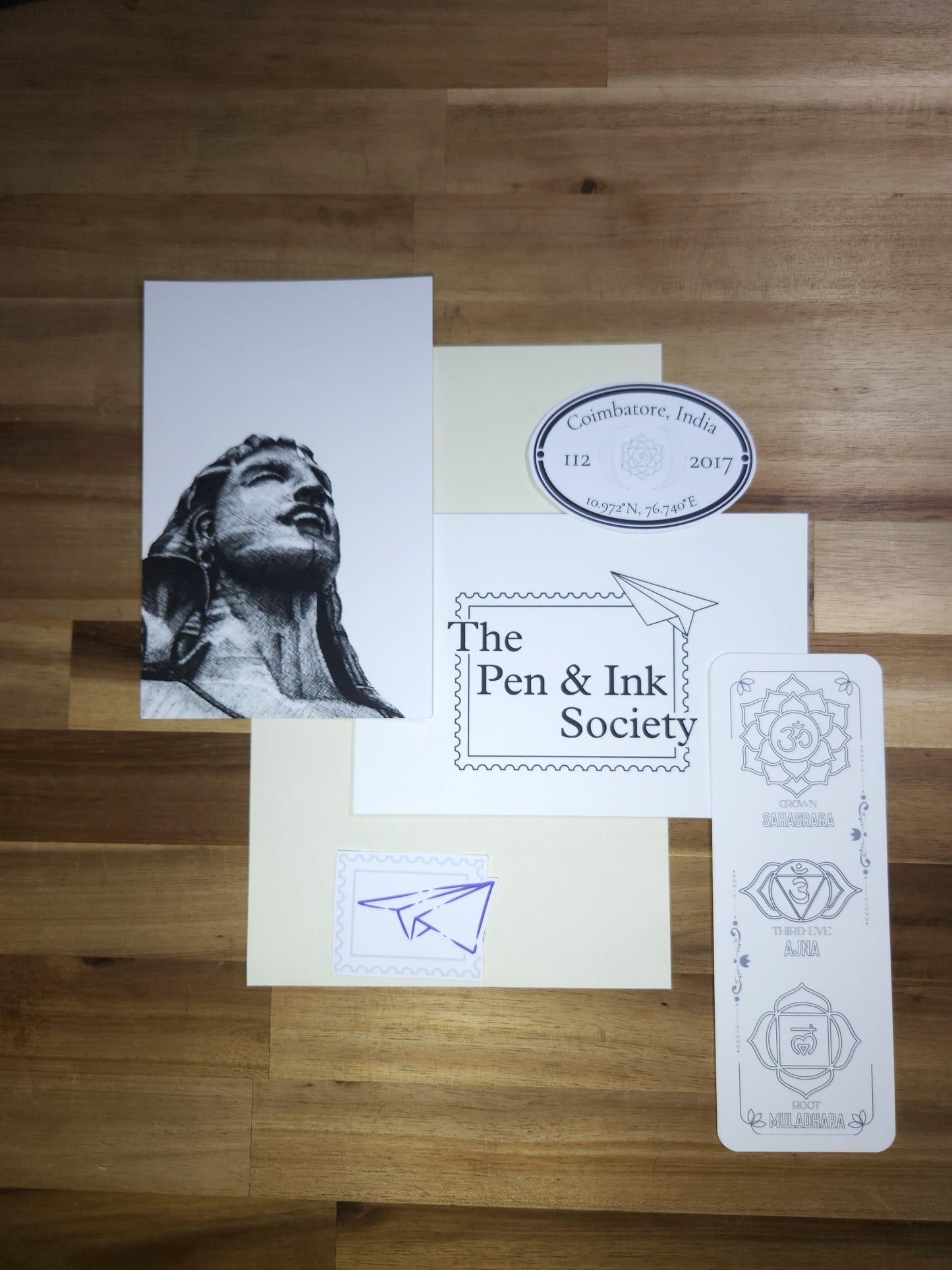 The Pen & Ink Society: Pen Pal - Tier 1