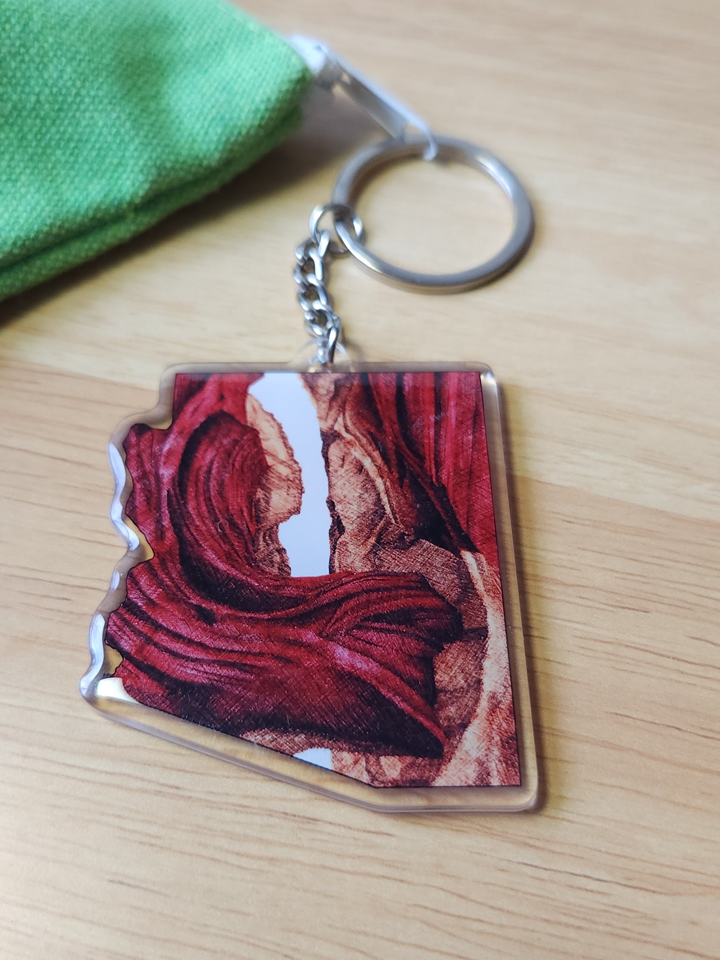 Antelope Canyon Keychain