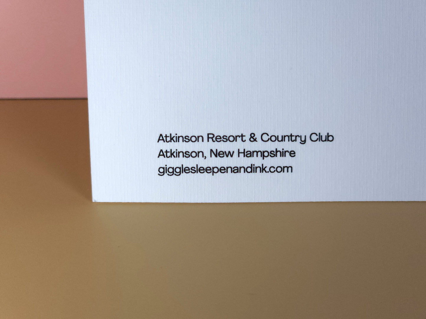 Atkinson, NH Postcard