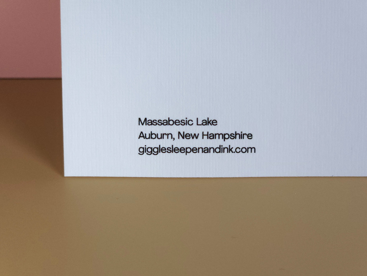Auburn, NH Postcard