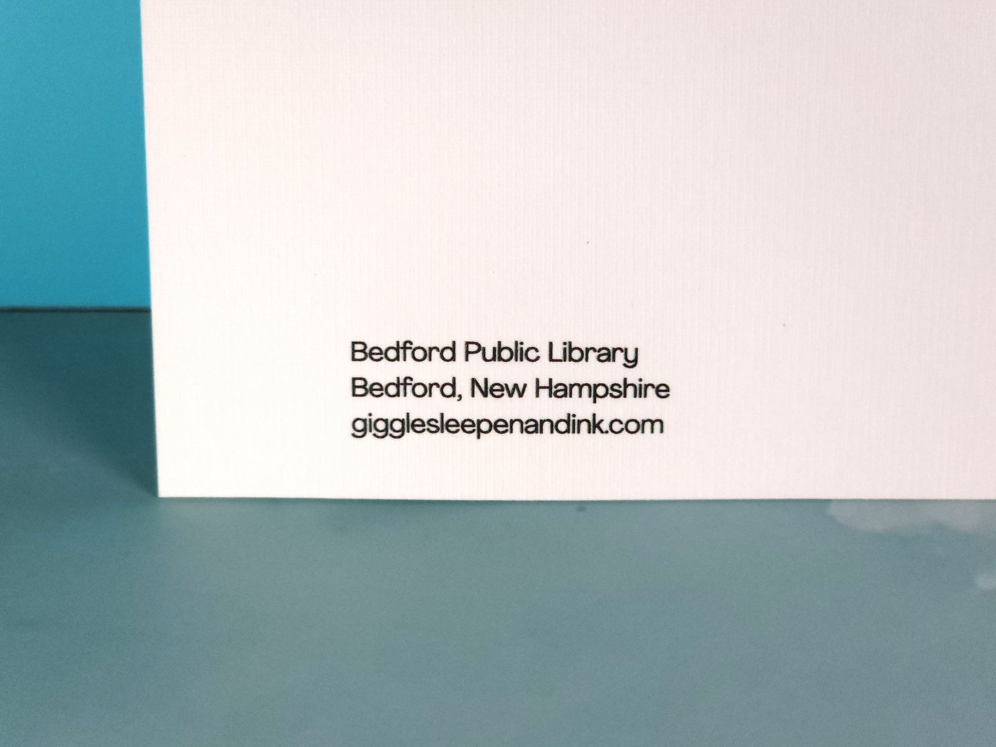 Bedford, NH Postcard