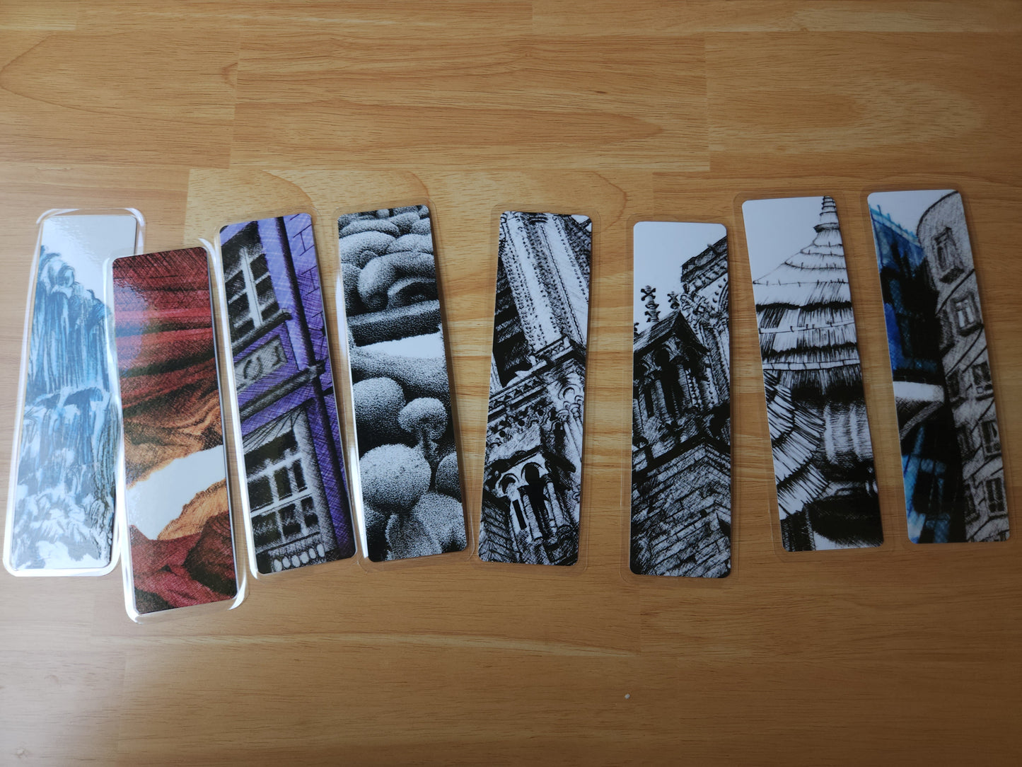 3 Random Bookmarks