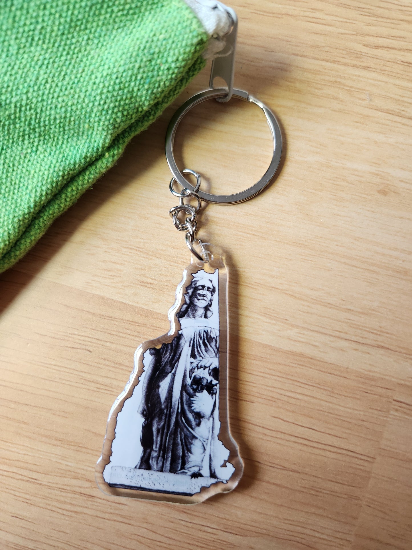 Boscawen, NH Keychain