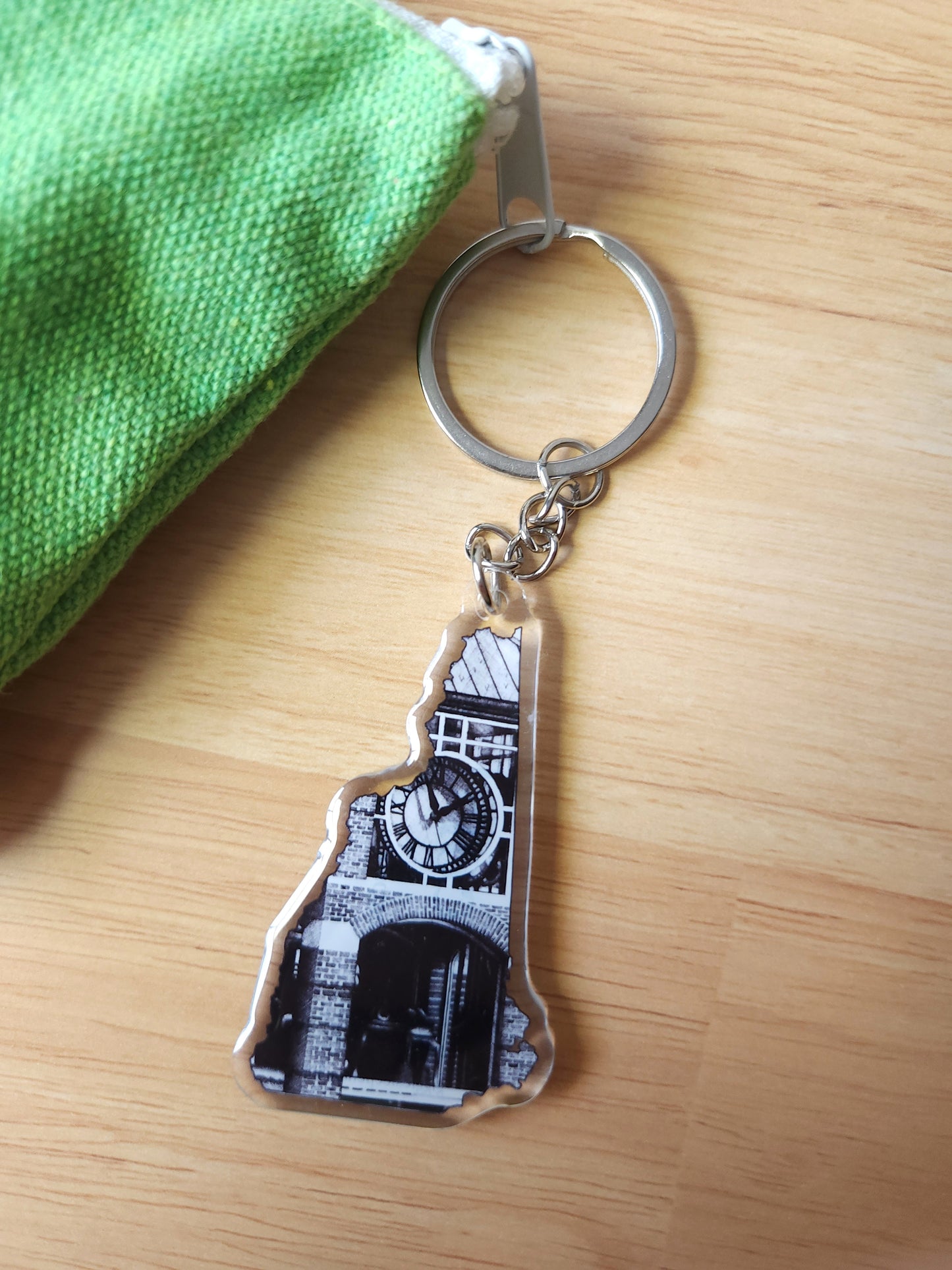 Concord, NH Keychain