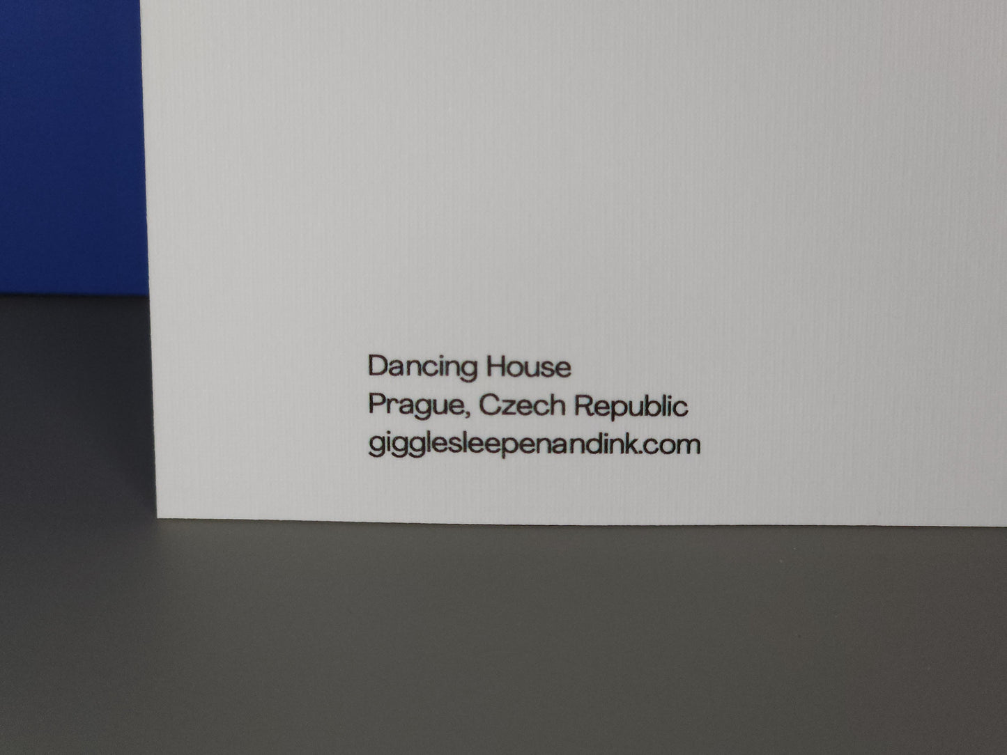 Dancing House Postcard