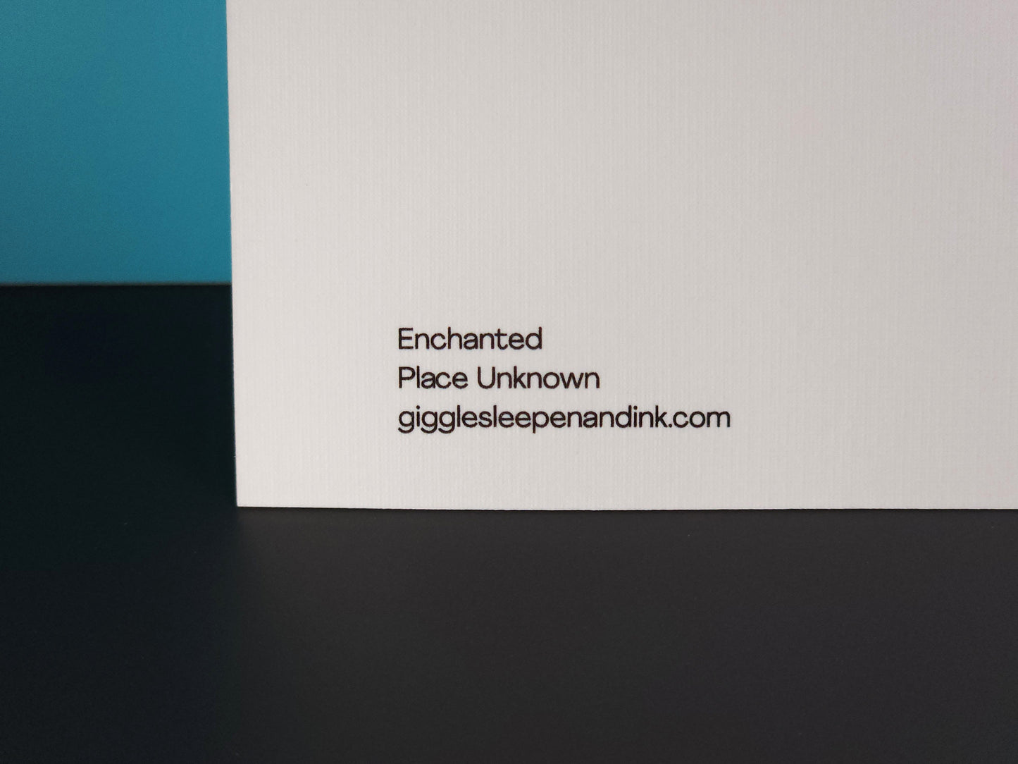 Enchanted Postcard