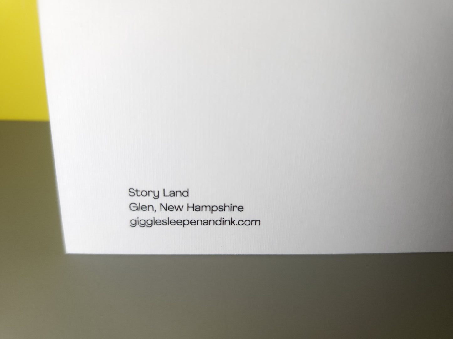 Glen, NH Postcard