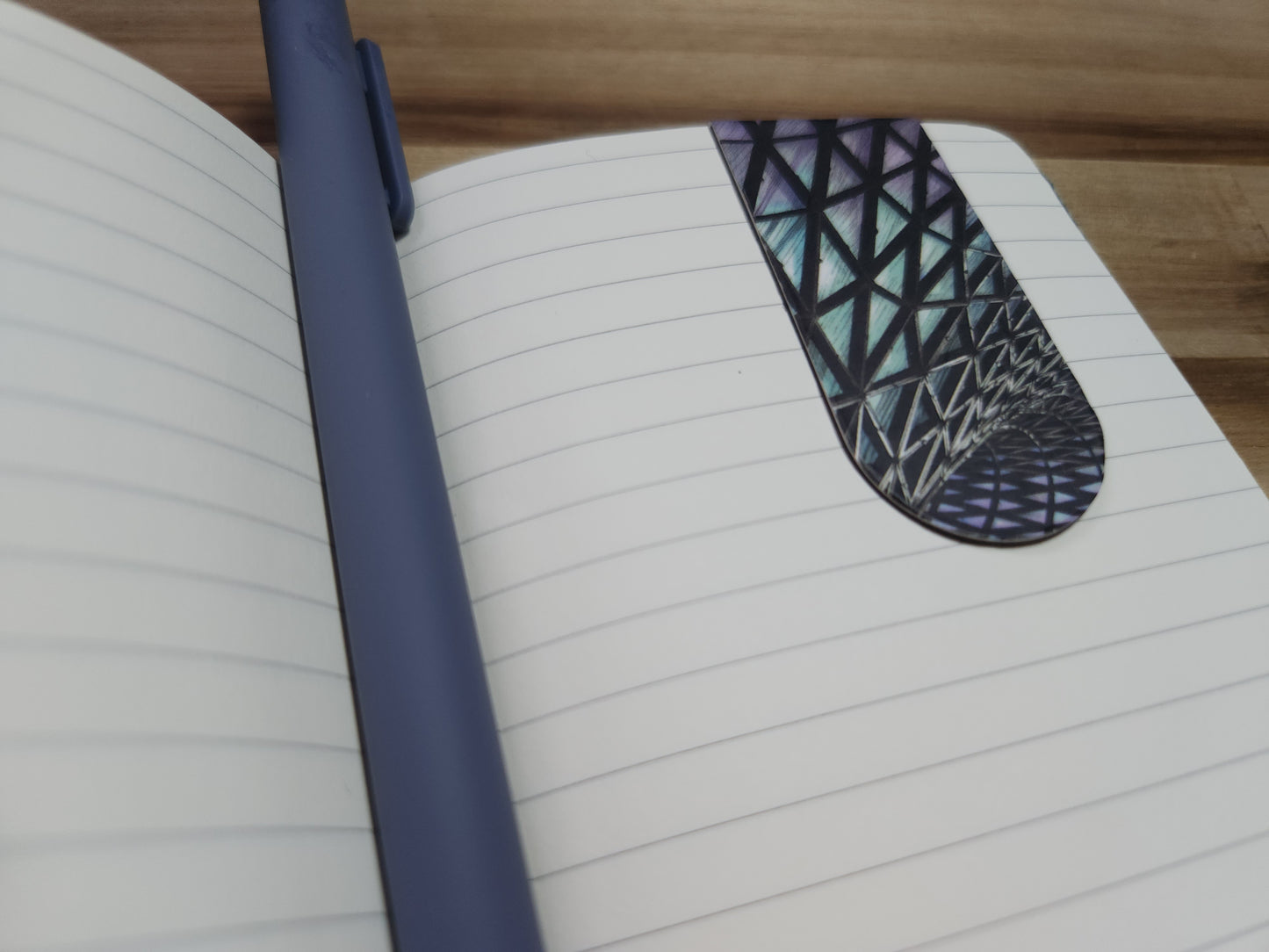 River Mall Magnetic Bookmark