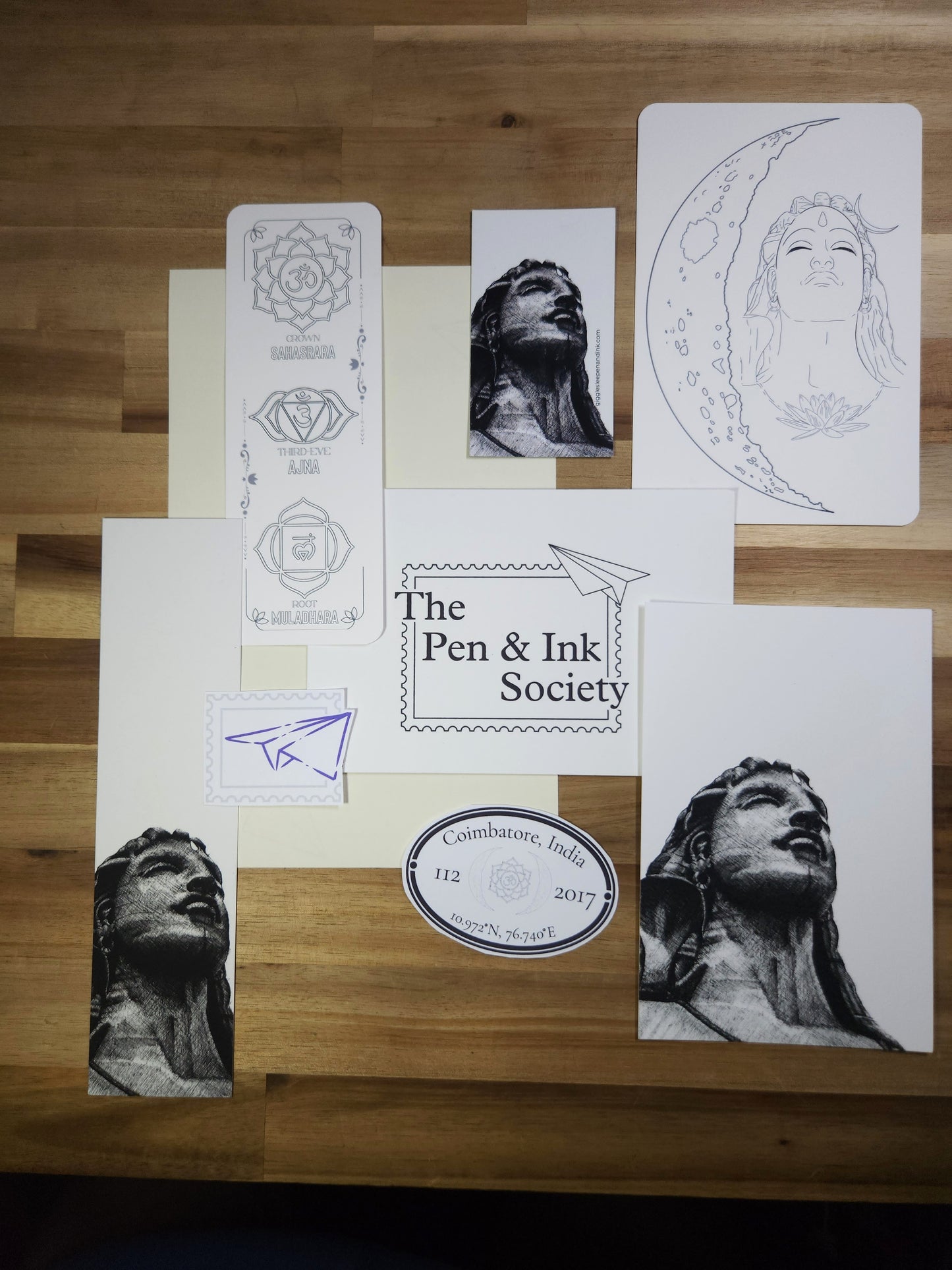 The Pen & Ink Society: Collector - Tier 2