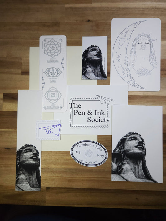 The Pen & Ink Society: Collector - Tier 2