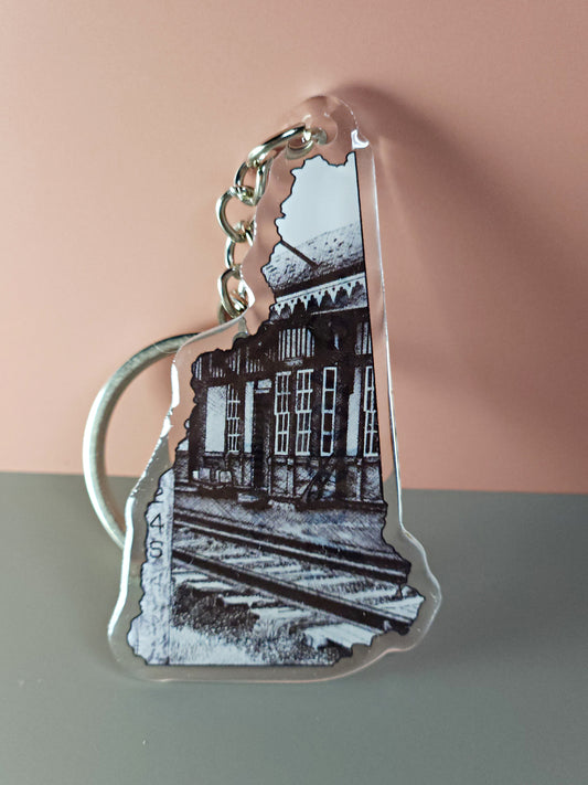 Andover, NH Keychain