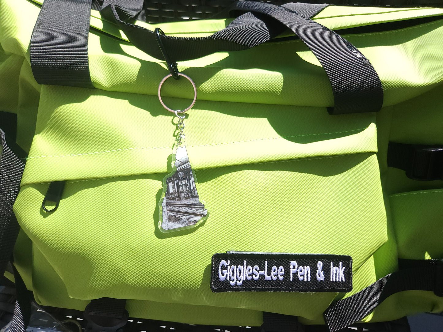 Andover, NH Keychain