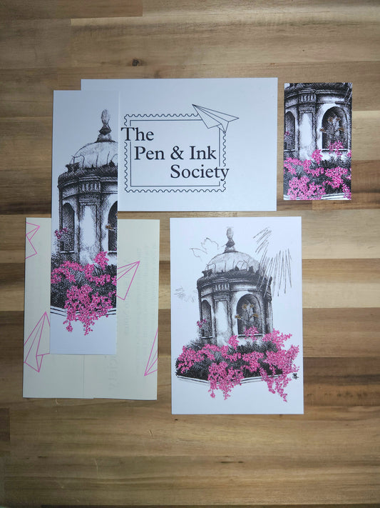 April's Society Post