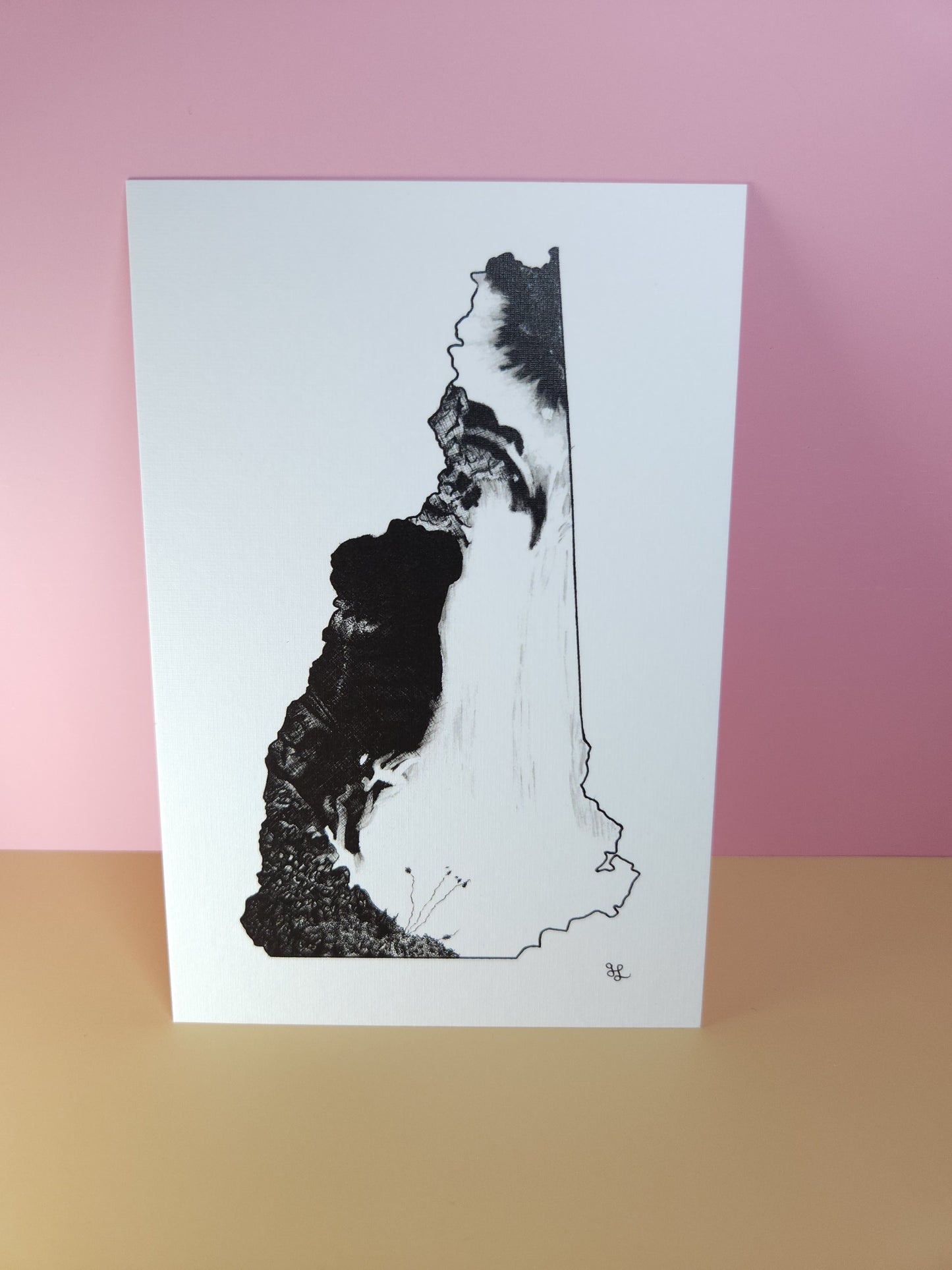 Alexandria, NH Postcard