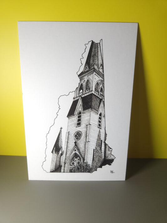 Allenstown, NH Postcard