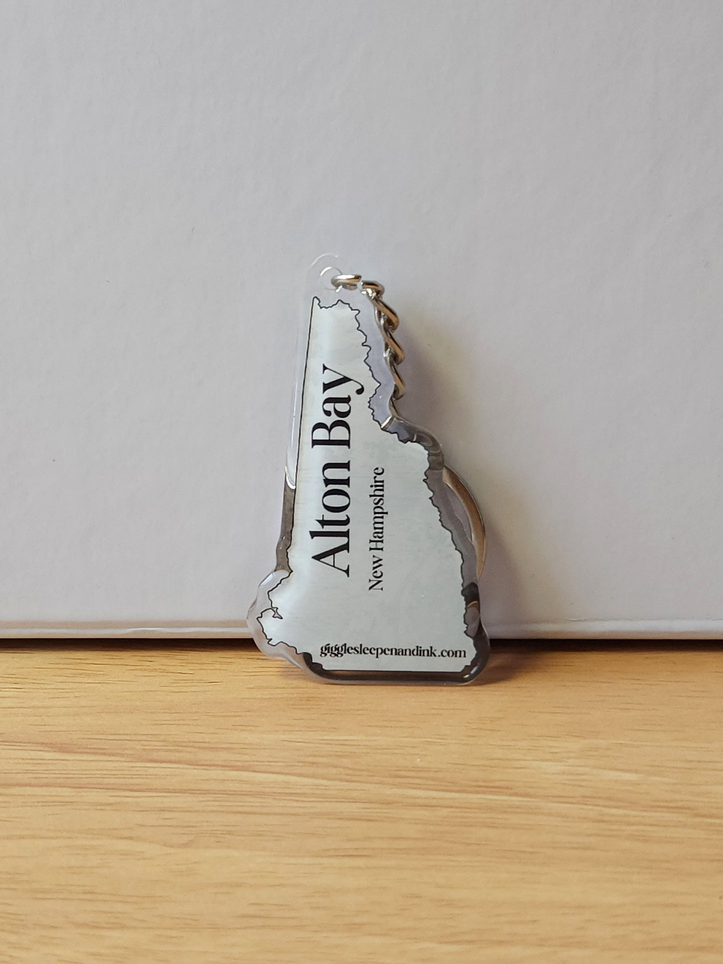 Alton Bay, NH Keychain