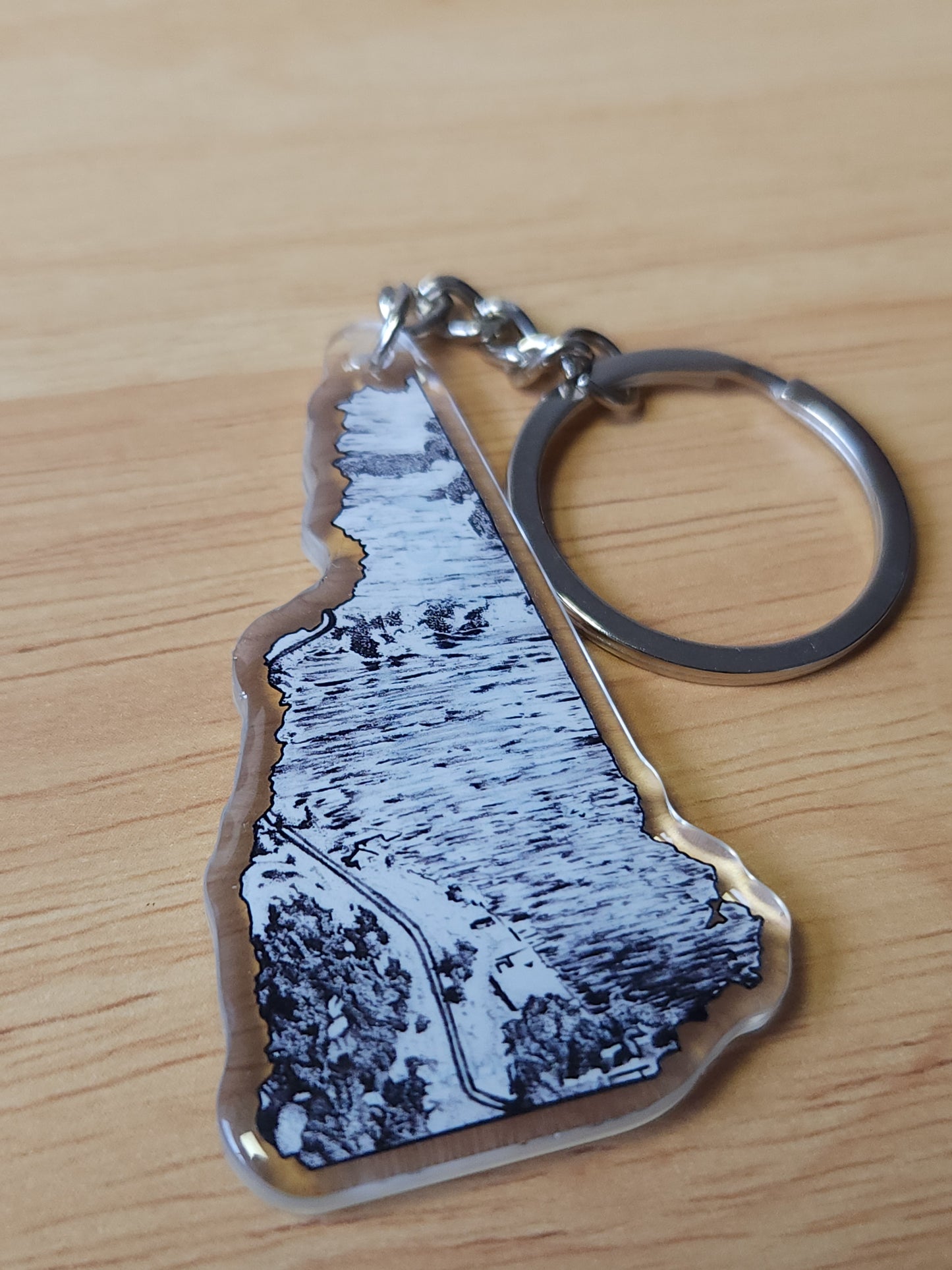 Alton Bay, NH Keychain