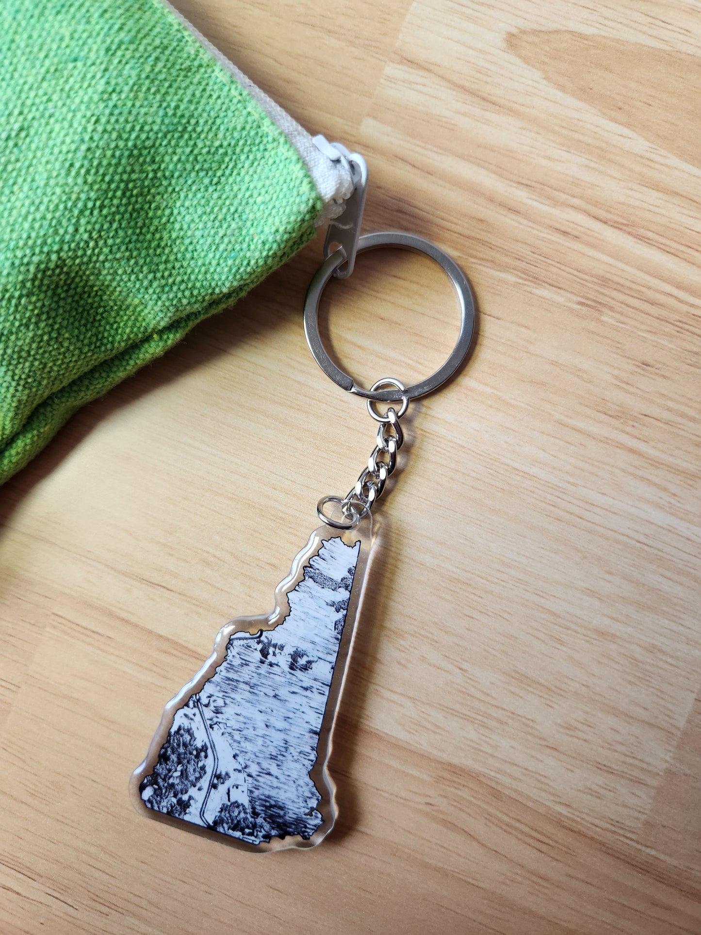 Alton Bay, NH Keychain