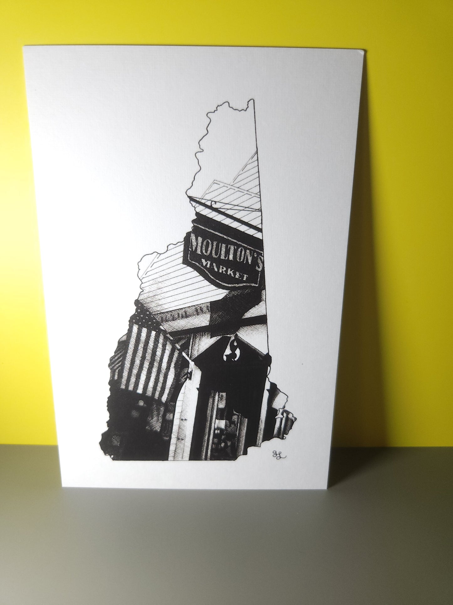 Amherst, NH Postcard