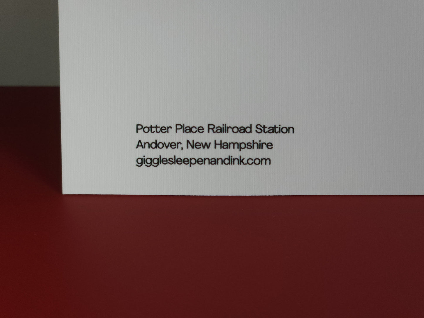 Andover, NH Postcard