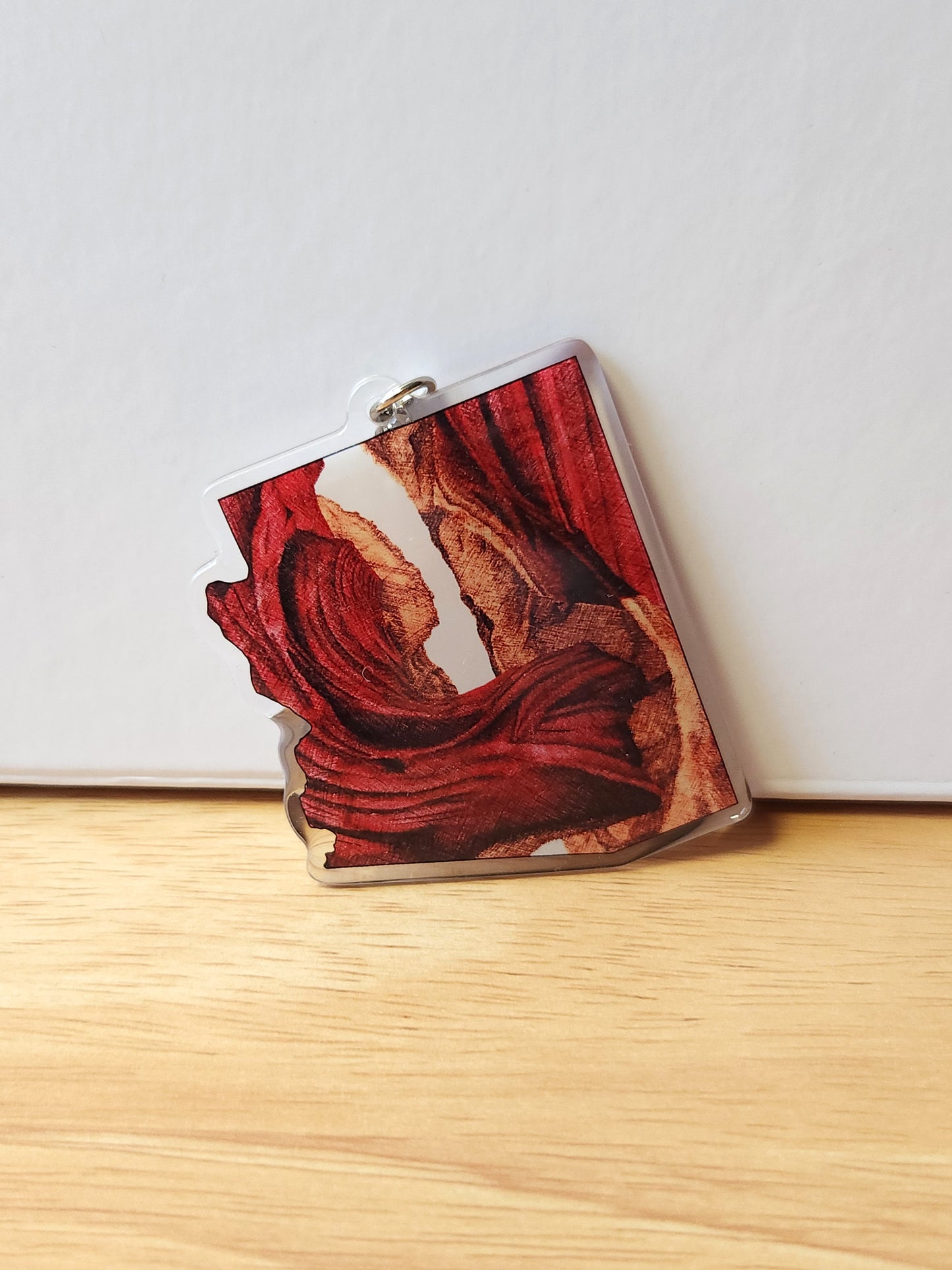 Antelope Canyon Keychain