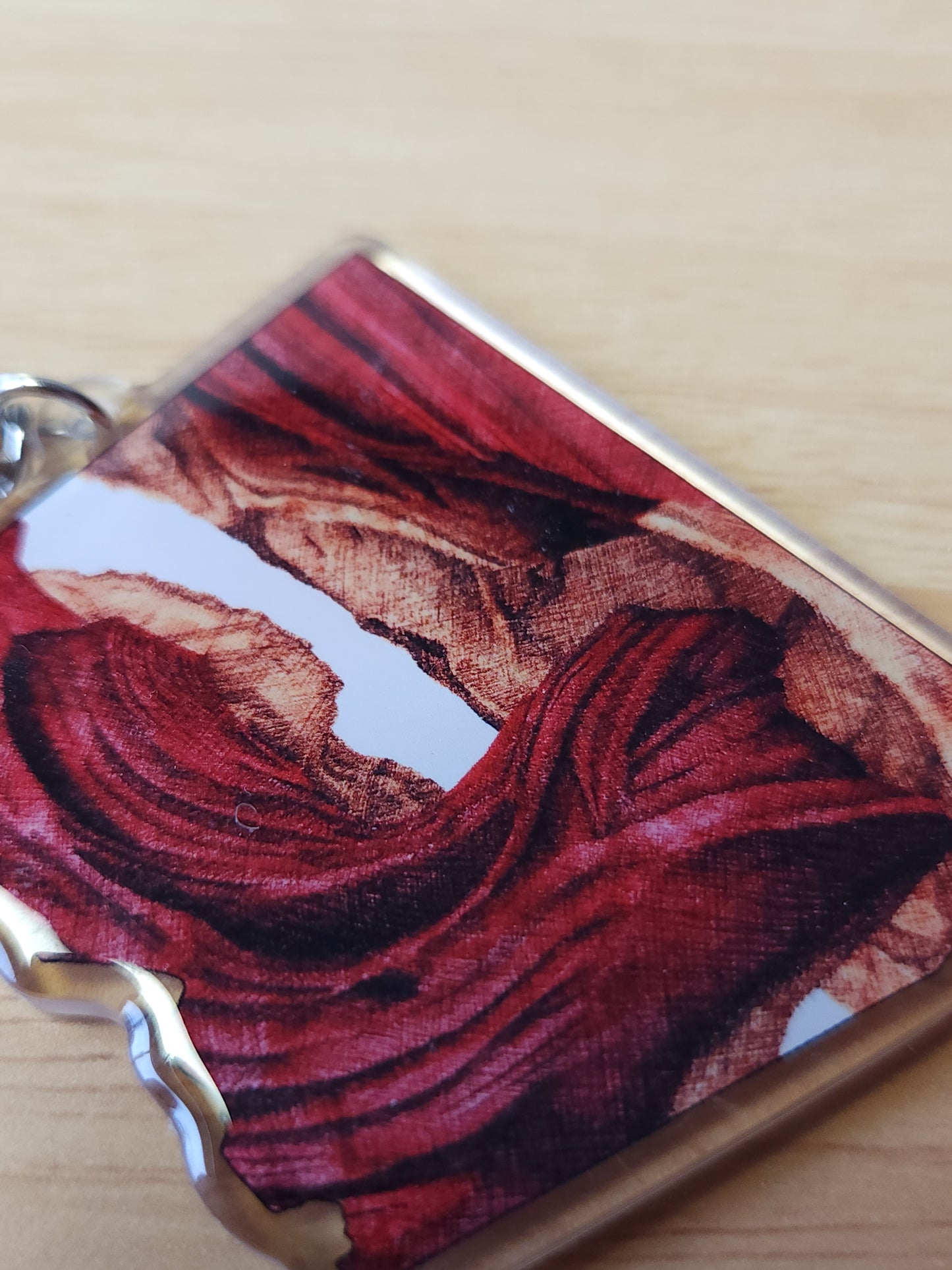 Antelope Canyon Keychain