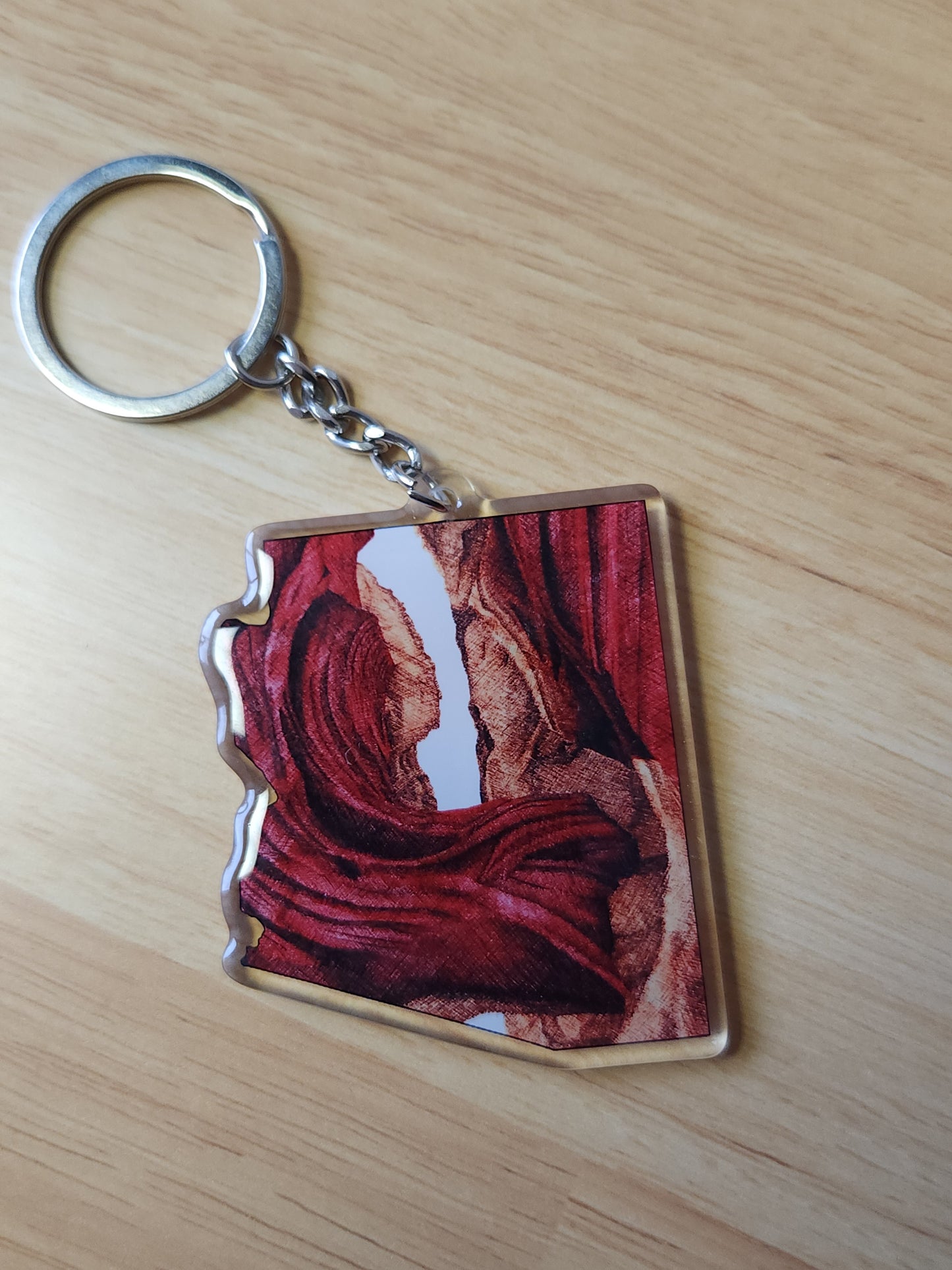 Antelope Canyon Keychain