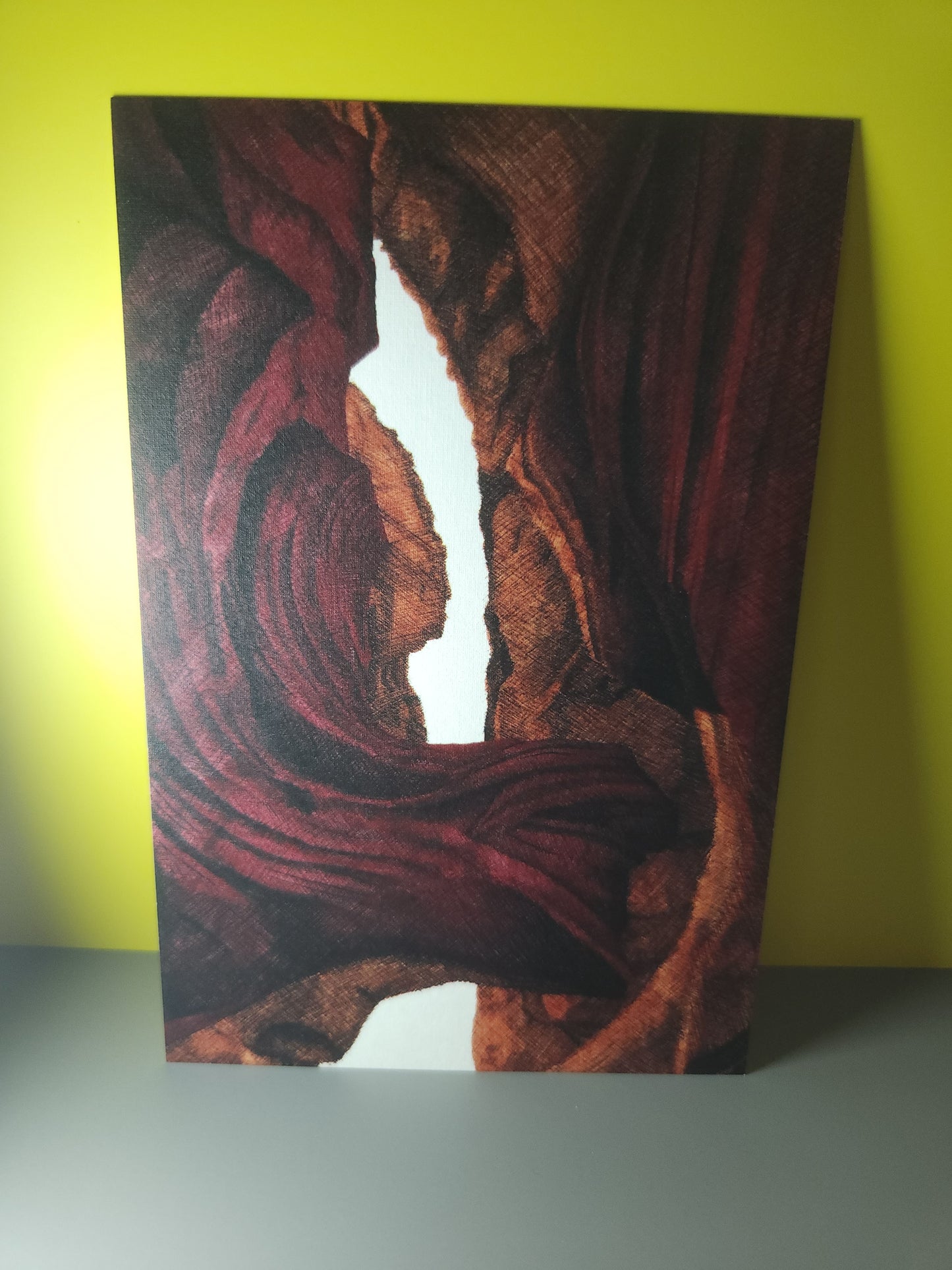 Antelope Canyon Postcard