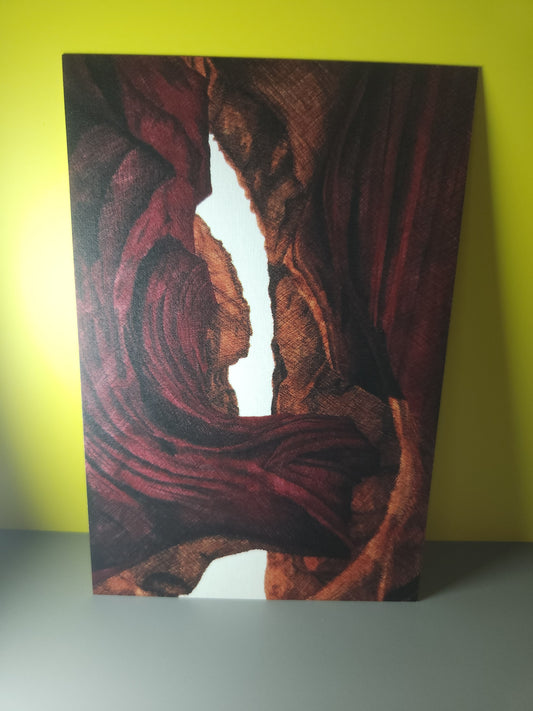 Antelope Canyon Postcard