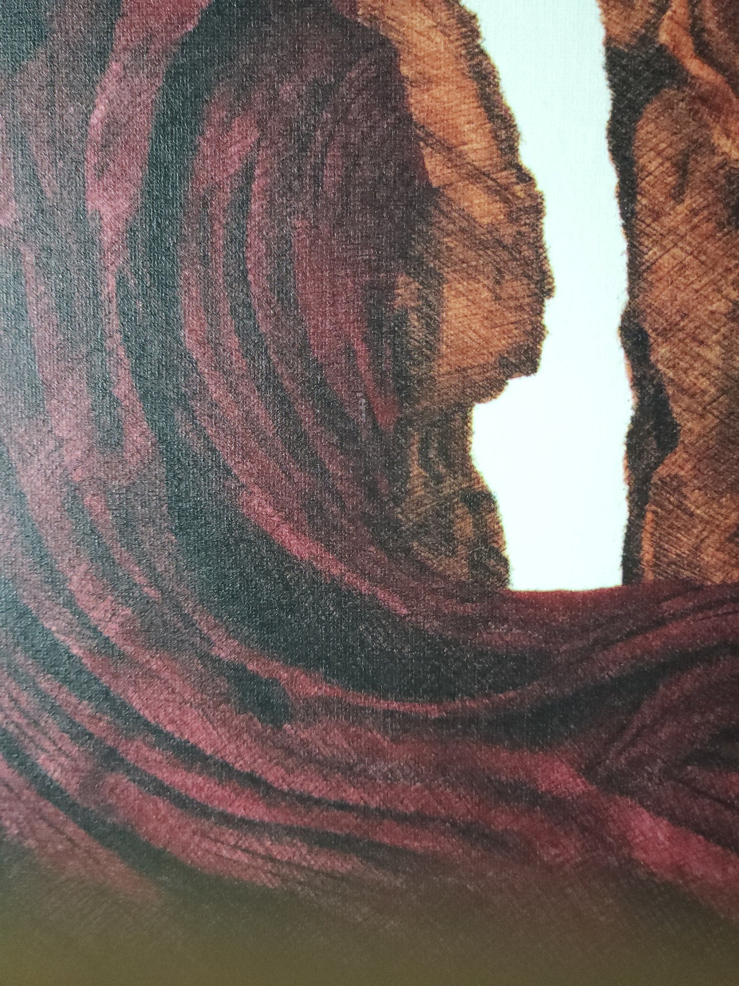Antelope Canyon Postcard
