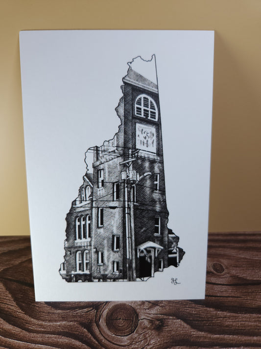 Antrim, NH Postcard
