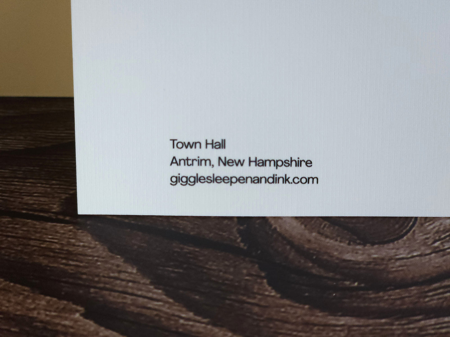 Antrim, NH Postcard