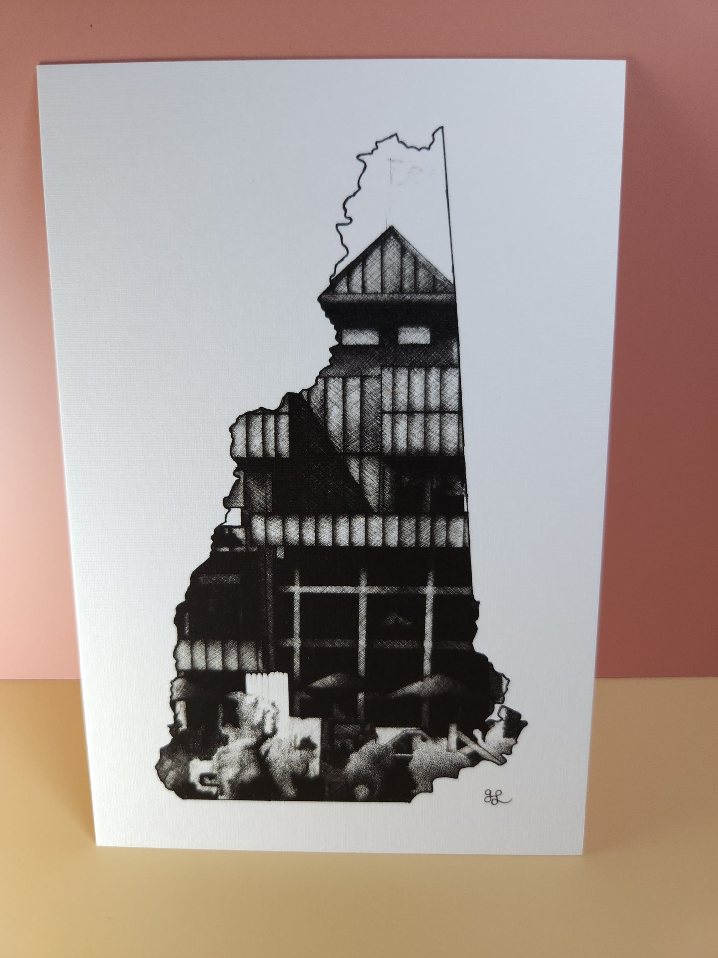 Atkinson, NH Postcard