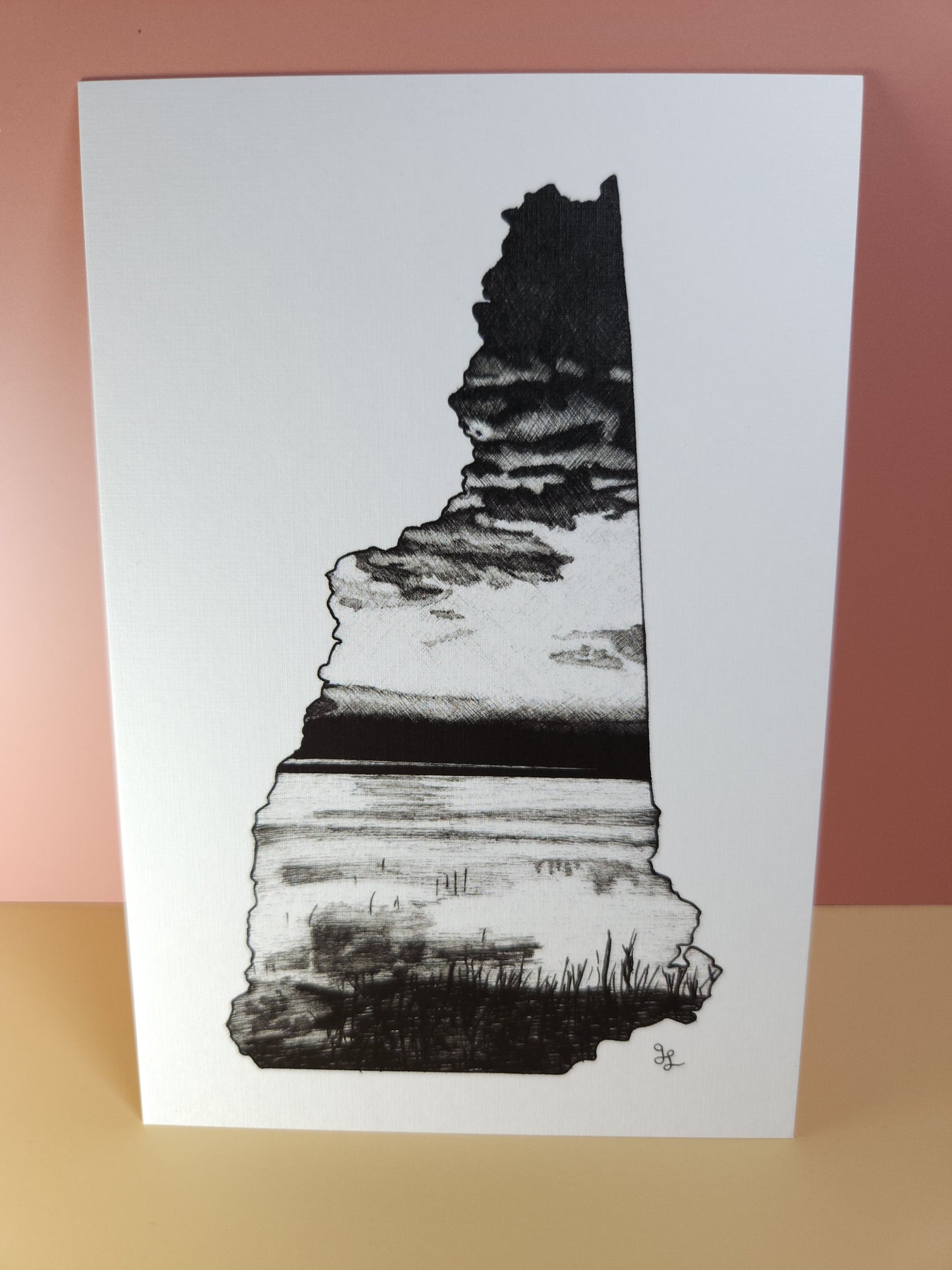 Auburn, NH Postcard