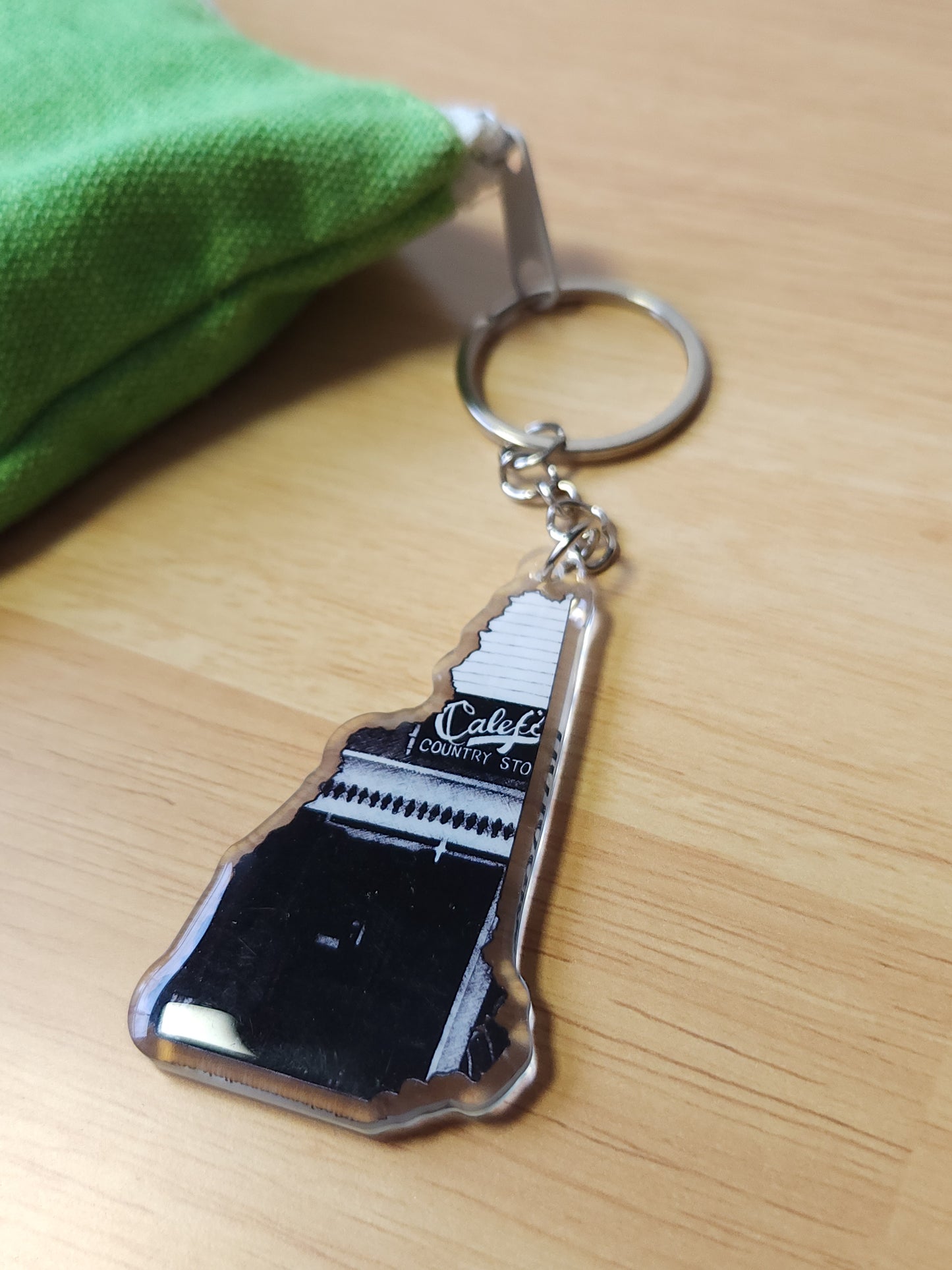 Barrington, NH Keychain