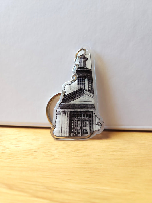 Bedford, NH Keychain