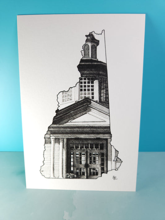 Bedford, NH Postcard