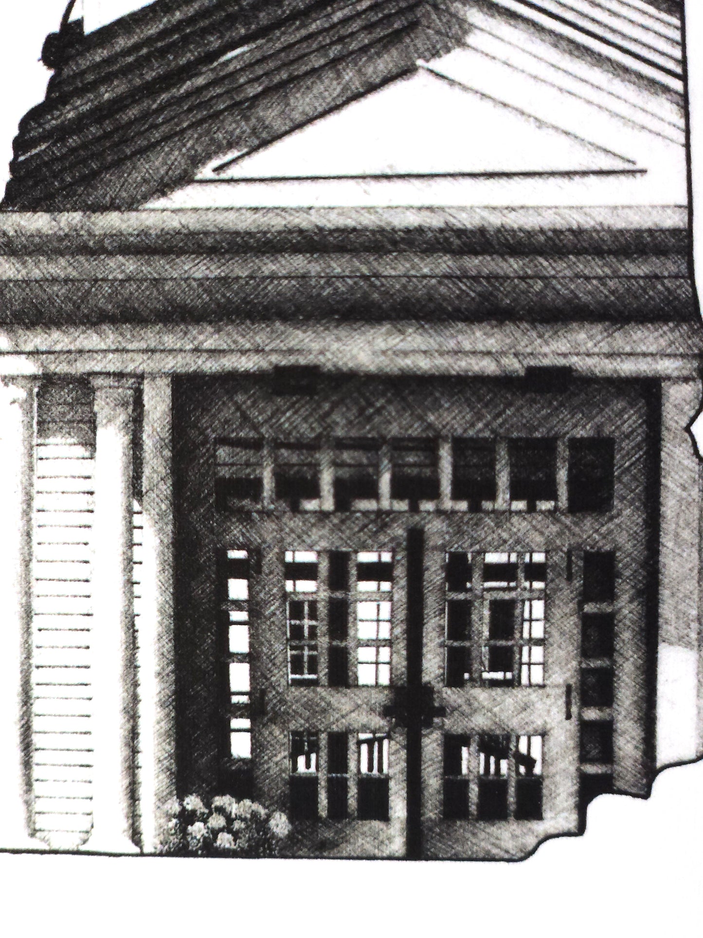 Bedford, NH Postcard