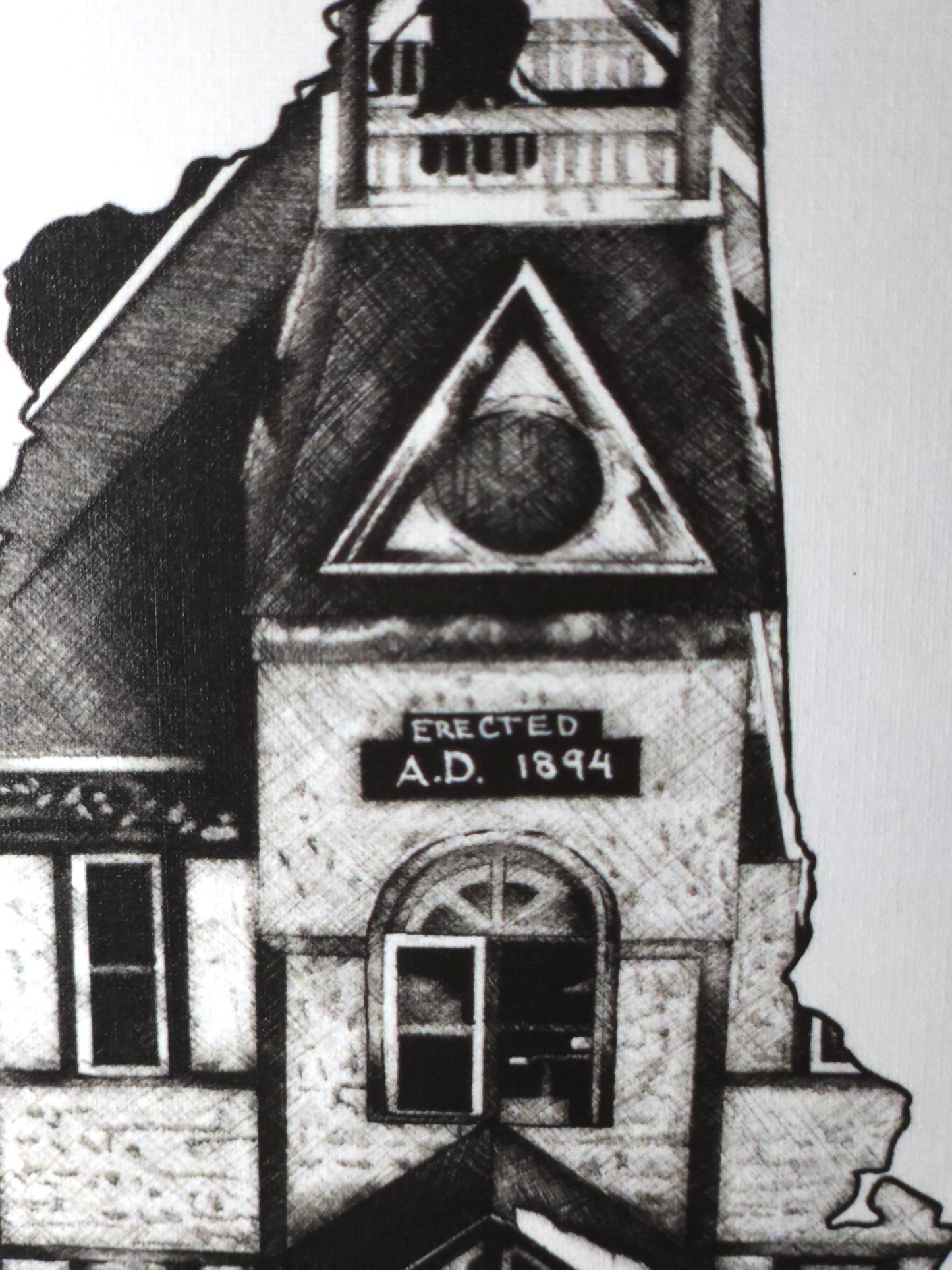 Belmont, NH Postcard