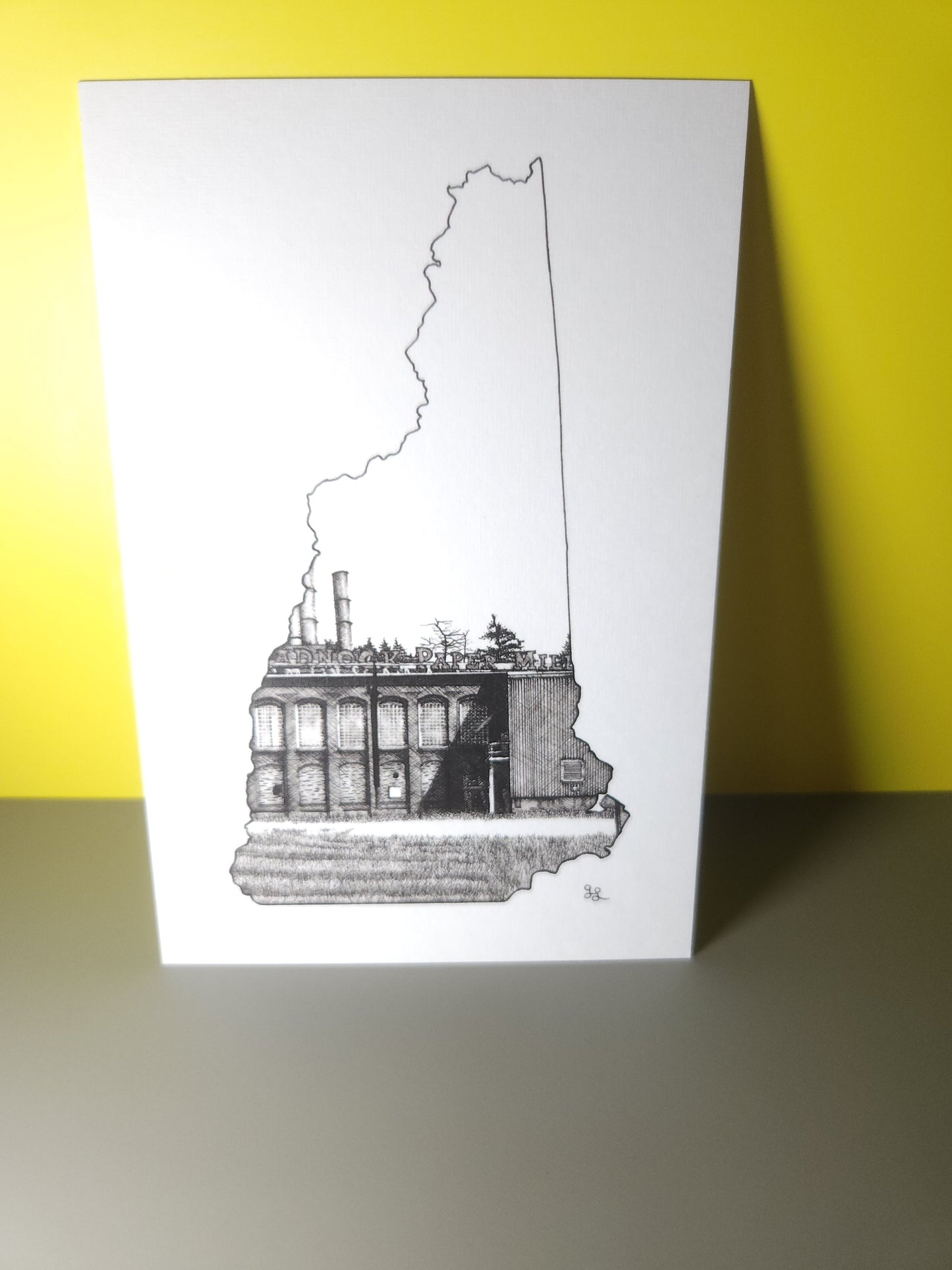 Bennington, NH Postcard