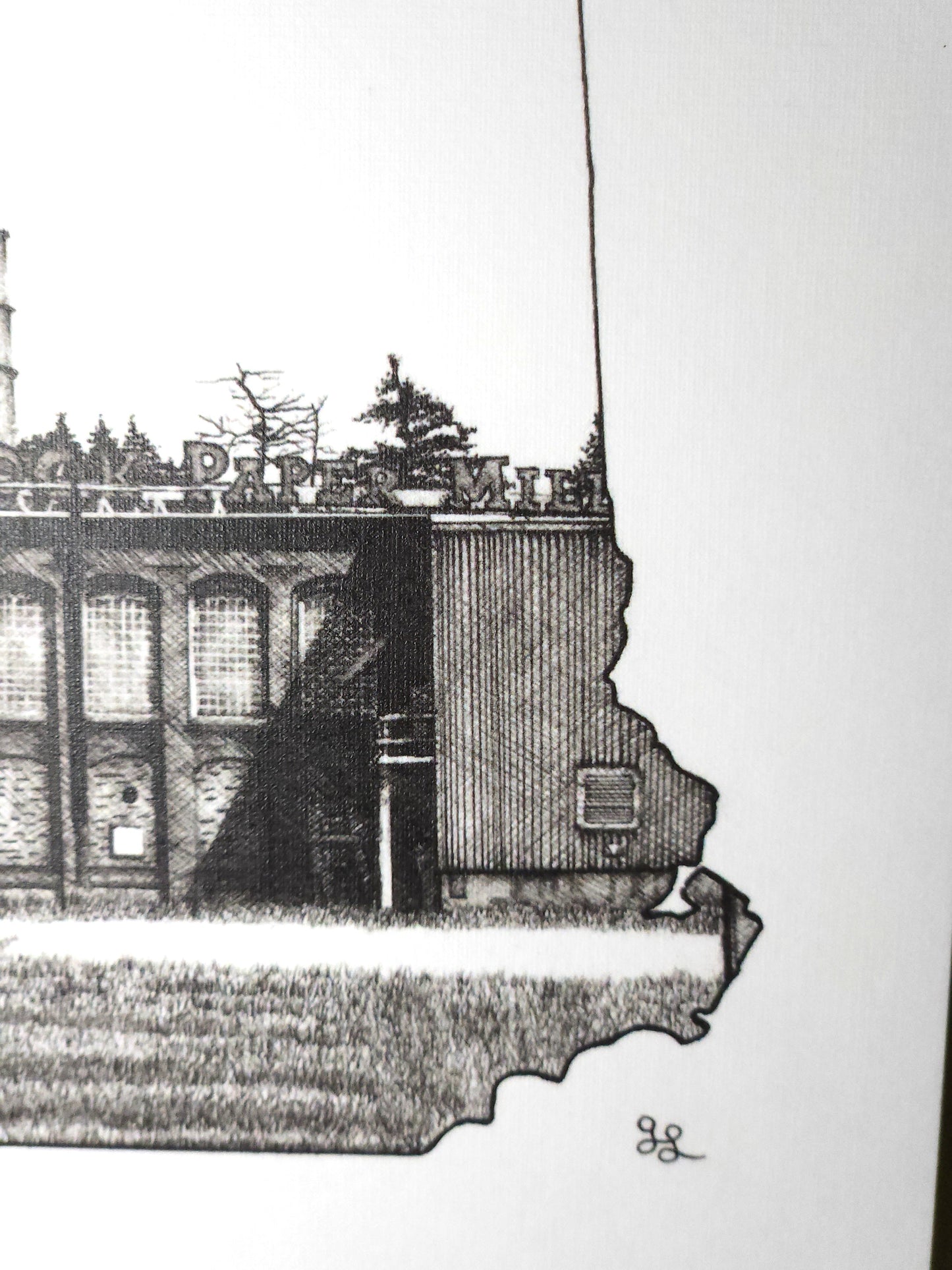 Bennington, NH Postcard