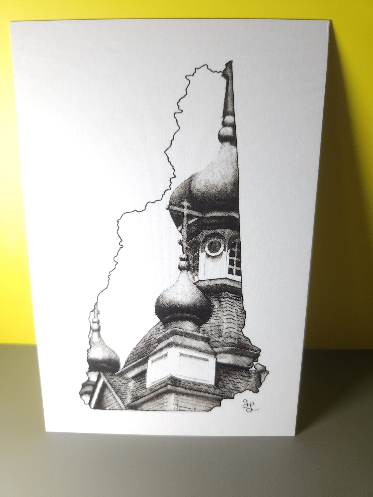 Berlin, NH Postcard