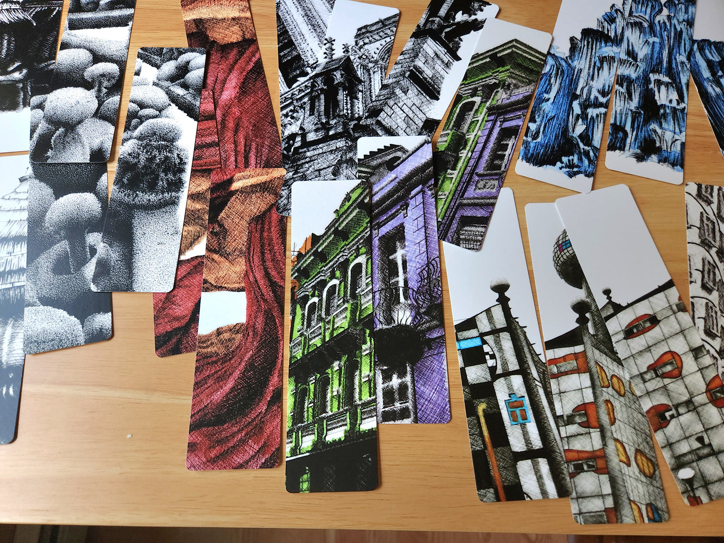 3 Random Bookmarks