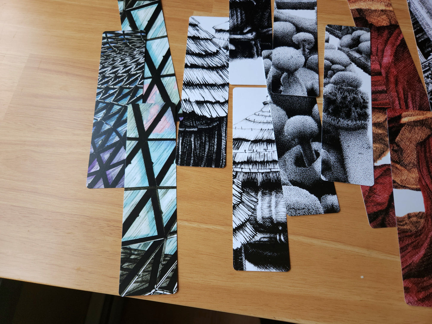 3 Random Bookmarks
