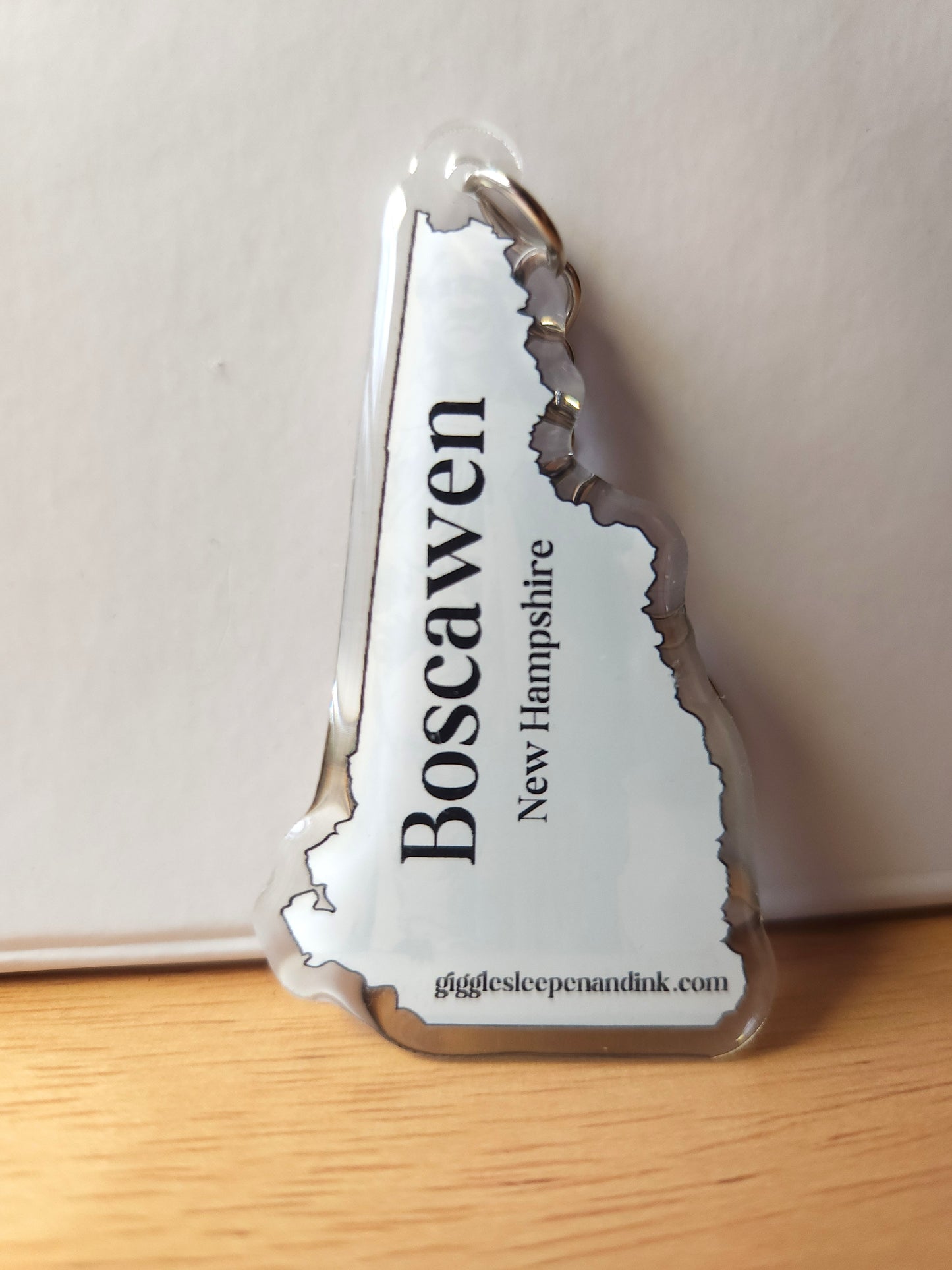 Boscawen, NH Keychain