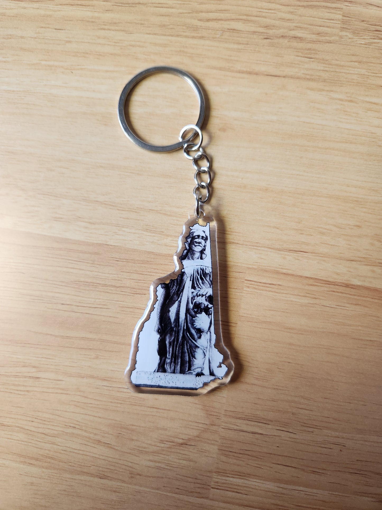 Boscawen, NH Keychain