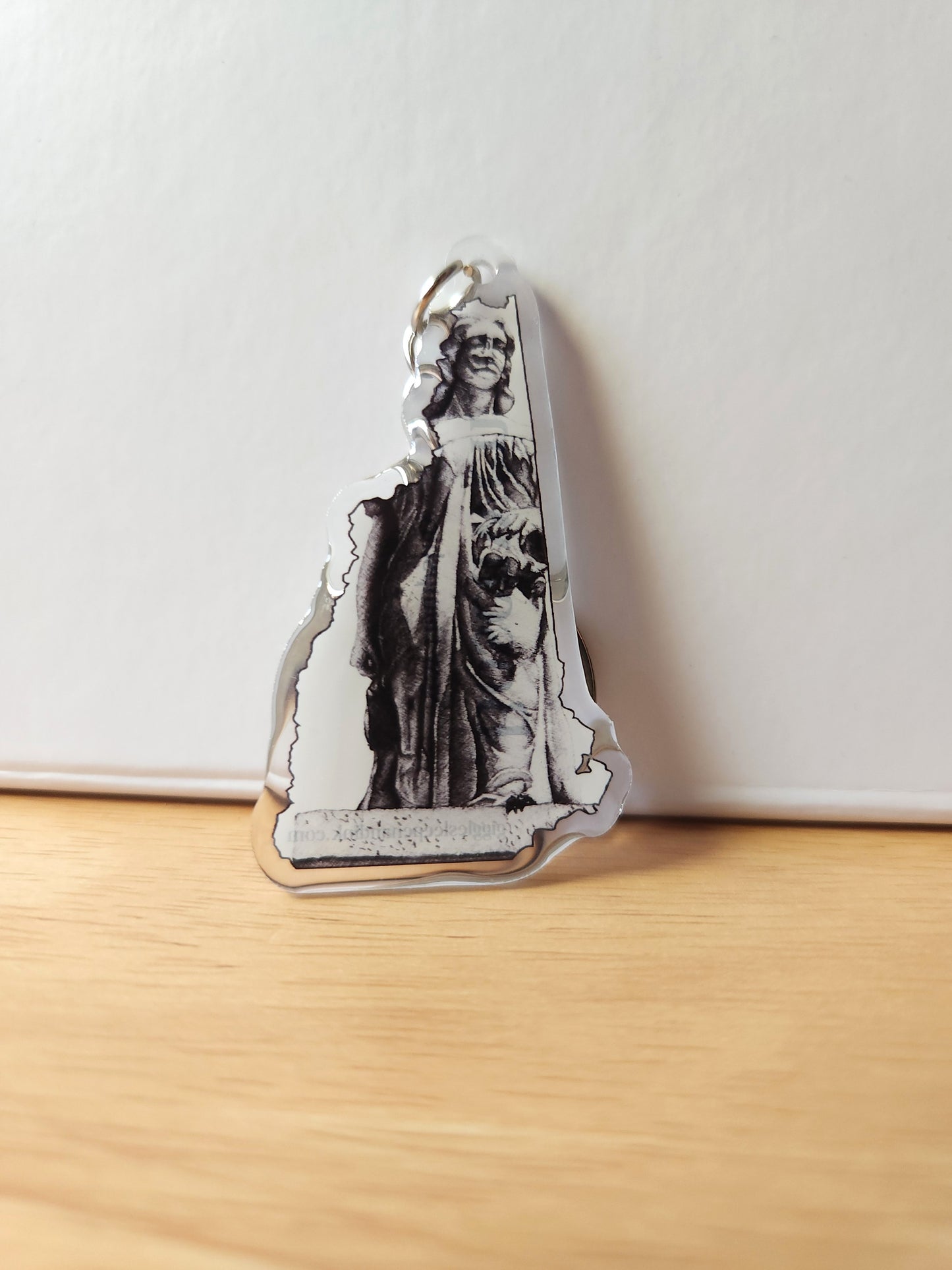 Boscawen, NH Keychain