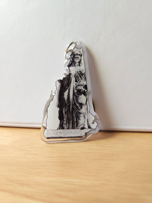 Boscawen, NH Keychain