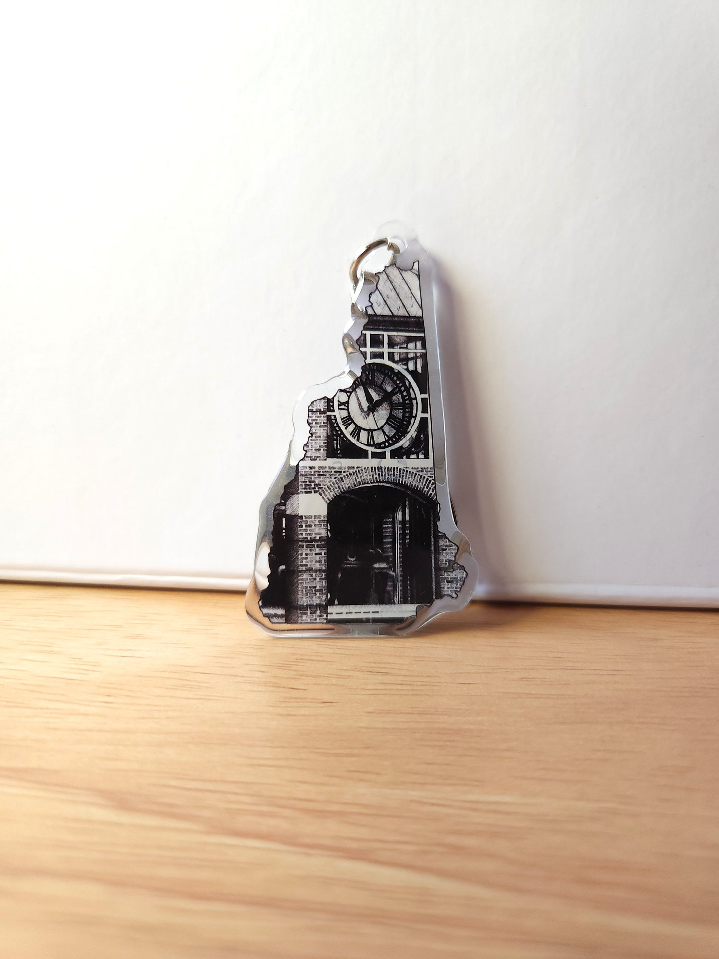 Concord, NH Keychain