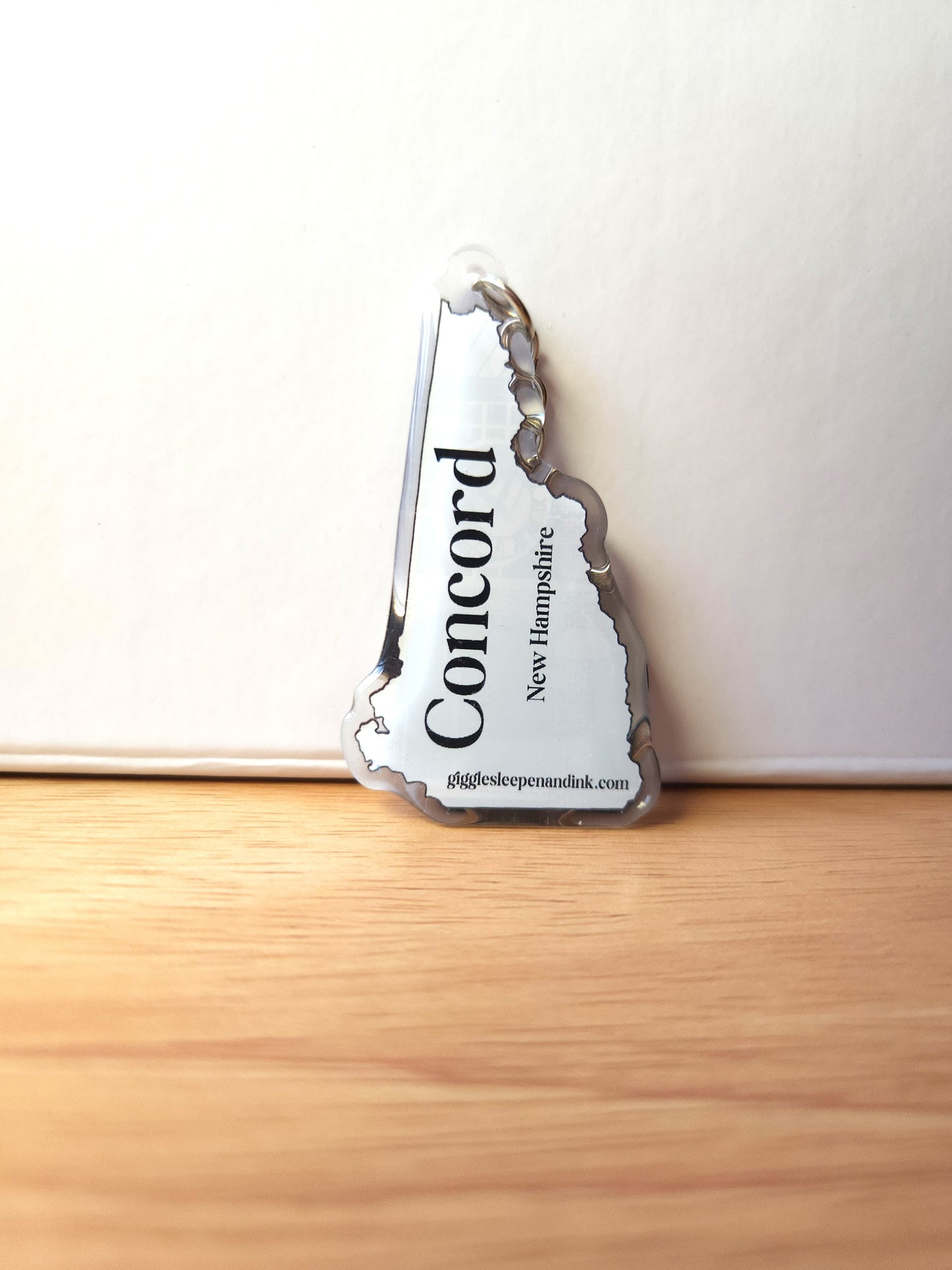 Concord, NH Keychain